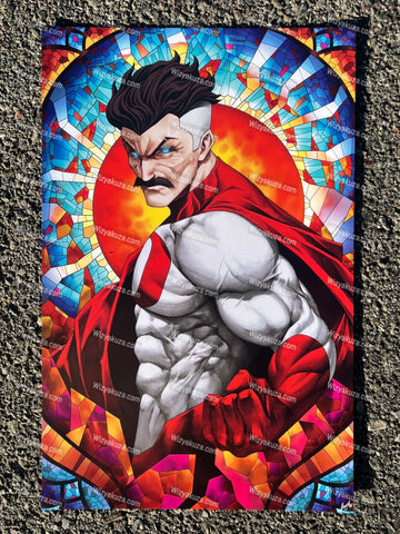 Stained Glass Brutal Father