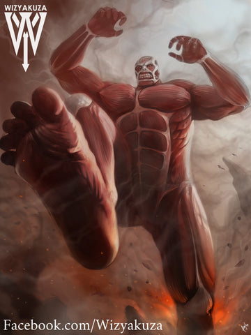 Colossal Titan - Wizyakuza.com