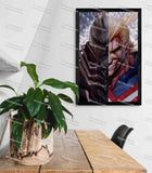 Conflicting Ideals Split