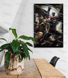 The Bat vs. The Fett