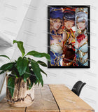 Lisa / Xiangling / Noelle Split