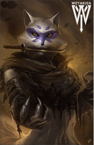 Mutant Fox - Wizyakuza.com