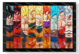 The Evolution of a Hero Split