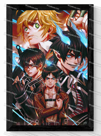 Voices of Bryce Papenbrook