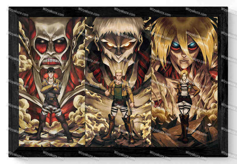 The Titan Warriors Split