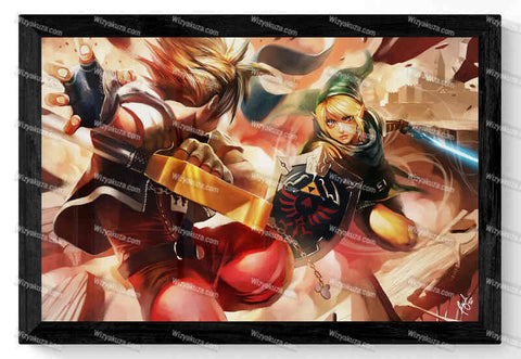 Key vs. Sword