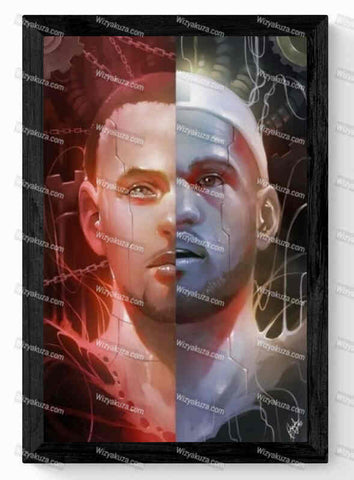 Bron/Steph Split