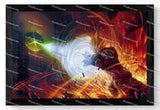 Planet Protector vs. Planet Destroyer