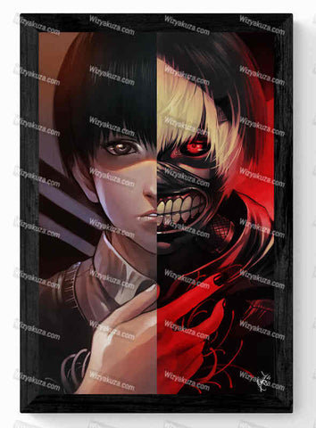 White Haired Ghoul Split