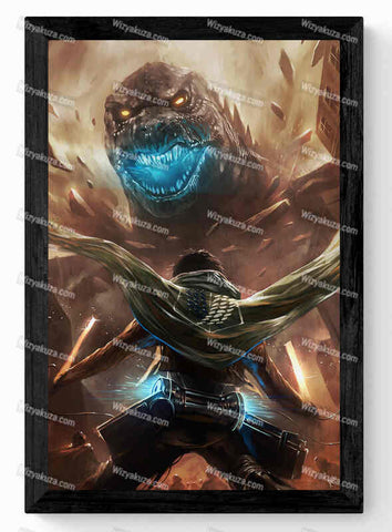 Attack On The Monster King