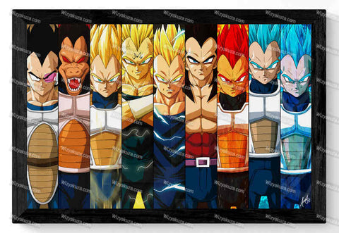 The Evolution of a Prince Split