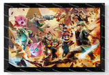 Clash of Characters