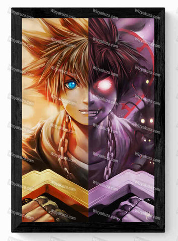 Conflicted Heart Split