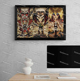 The Titan Warriors Split