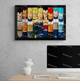 The Evolution of a Prince Split