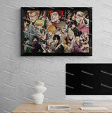 A Team of Spiders Split