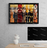 The Road to Hokage Split