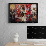 Symbiotic Villains Split