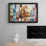 Many Evolutions Split