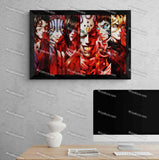 The Upper Moons Split