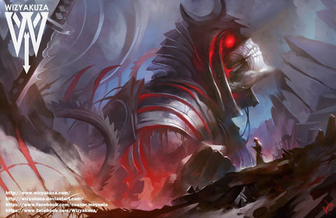 The Shadow Rises - Wizyakuza.com