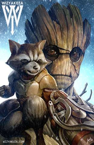 Shoulder Buddies Pt.1 - Wizyakuza.com