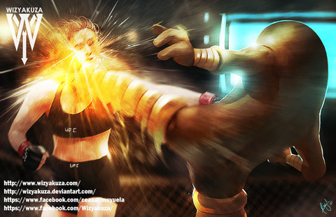 Kick to the Chin - Wizyakuza.com