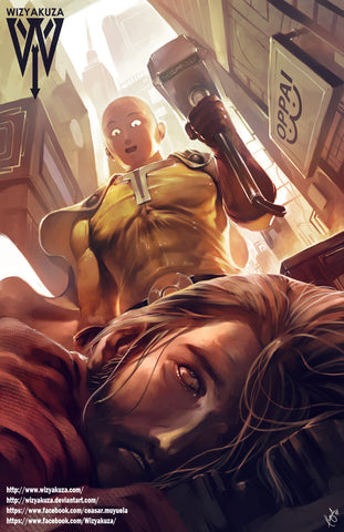 Stronger Than a God - Wizyakuza.com