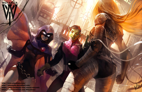 Titan Showdown - Wizyakuza.com