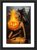 Flaming Pumpkin - Wizyakuza.com