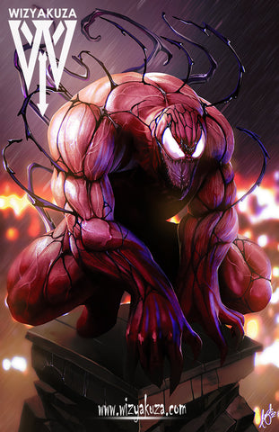 Killer Symbiote - Wizyakuza.com