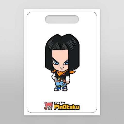 Teen Droid [Enamel Pin]