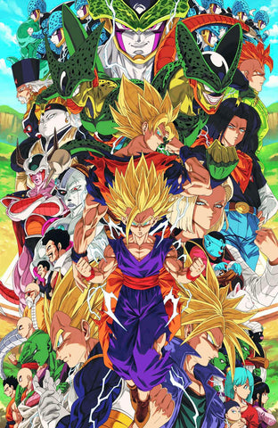 The Cell Saga