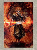 Blazing Demonic Showdown Pt.1 [Metal] [Limited 10 Pcs]