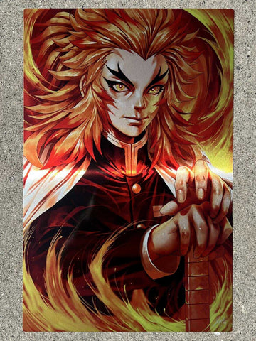 Fiery Optimism [Metal] [Limited 10 Pcs]