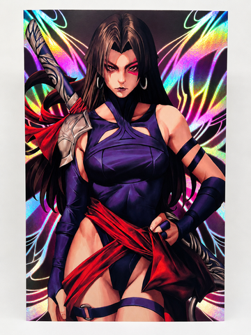 Amethyst Assassin [Foil Print] [Limited]