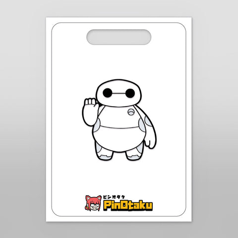 Cuddlebot [Enamel Pin]