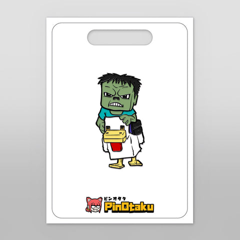 Feather Rider [Enamel Pin]