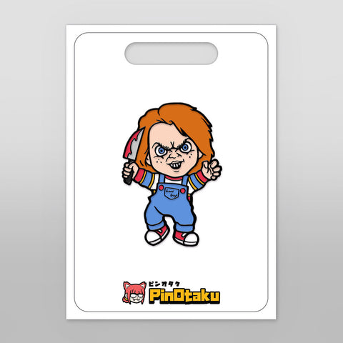 Tiny Terror [Enamel Pin]