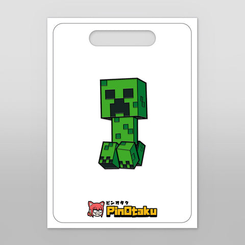 Blocky Bomb Menace [Enamel Pin]