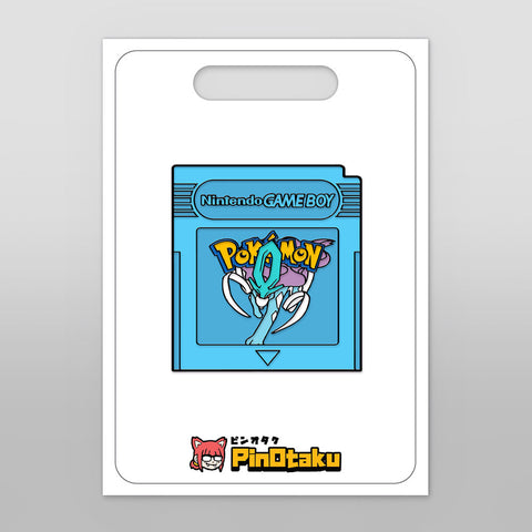 Gem Retro Cartridge [Enamel Pin]