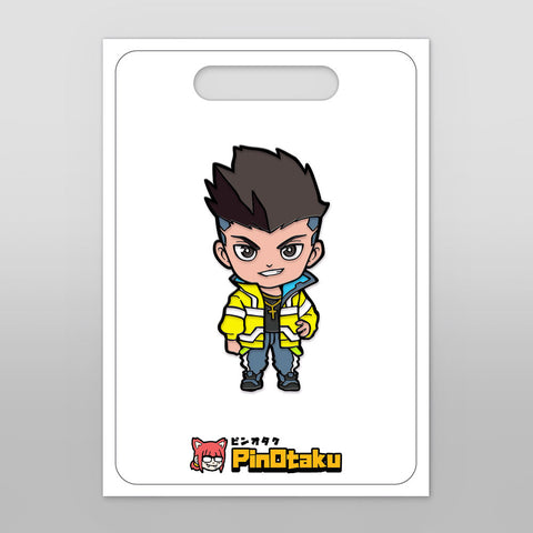 Night City Strider [Enamel Pin]