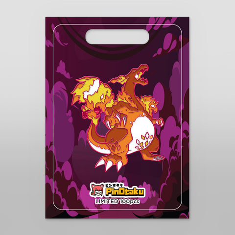 Giant Flame Dragon [Enamel Pin] [Limited 100 Pcs]