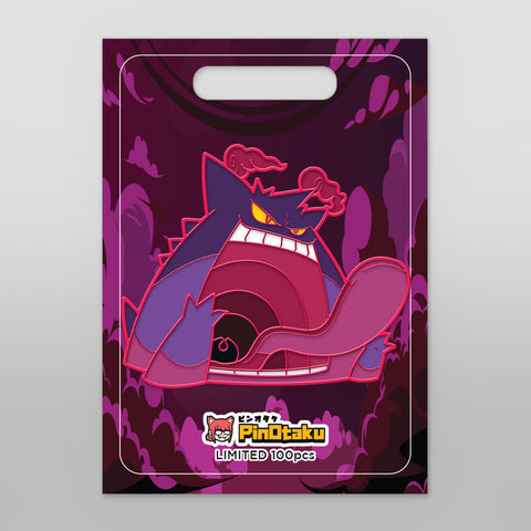 Giant Spooky Smiler [Enamel Pin] [Limited 100 Pcs]