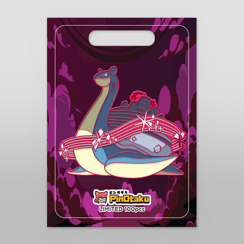 Giant Shellback Voyager [Enamel Pin] [Limited 100 Pcs]