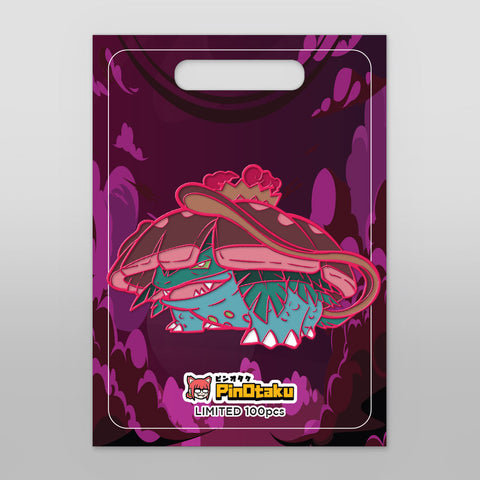 Giant Jungle Frog [Enamel Pin] [Limited 100 Pcs]