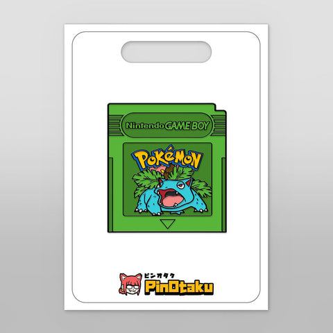Leafy Retro Cartridge [Enamel Pin]