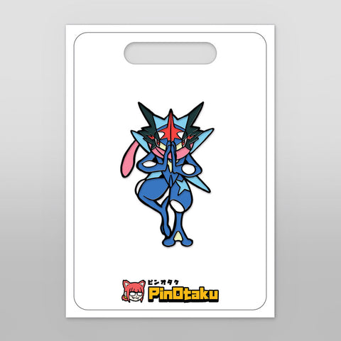 Shinobi Frog [Enamel Pin]