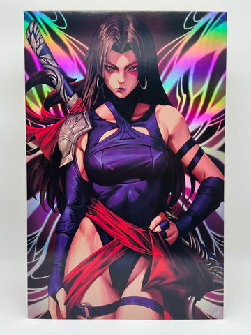 Amethyst Assassin [Foil Print] [Limited 10 Pcs]