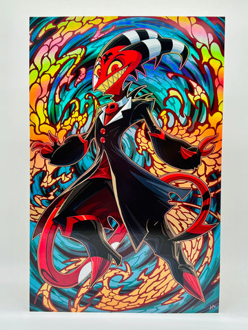 The Hellbound Hitman [Foil Print] [Limited 10 Pcs]